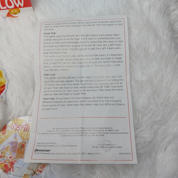 Elf on the Shelf Musical Game - Picture 3 of 15